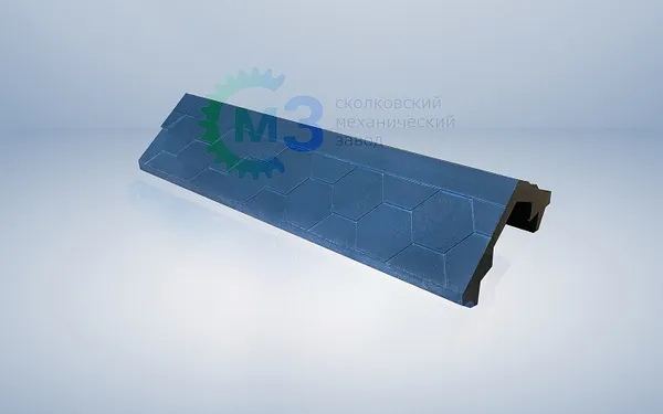 Козырек забора