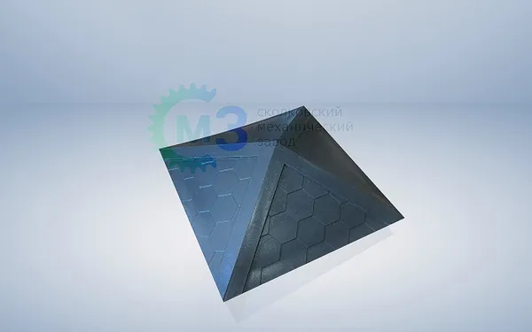 Козырек столбика